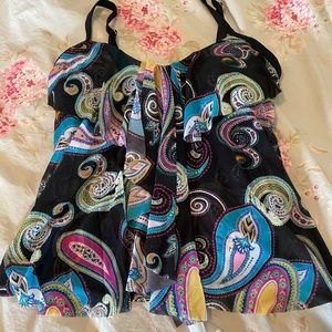 Tankini Swim top